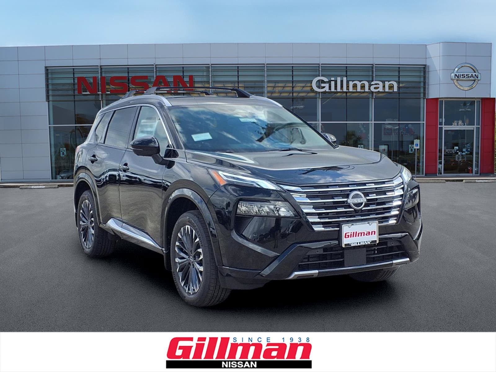 2026 Nissan Rogue SUV 