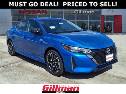 2025 Nissan Sentra SR Sedan