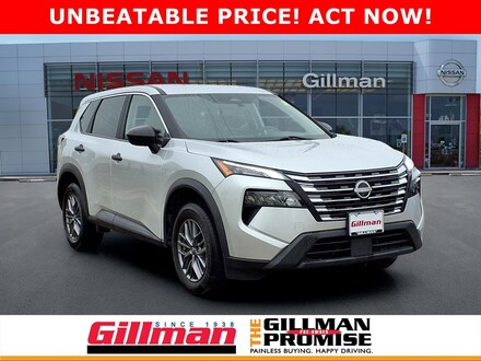 2024 Nissan Rogue S Sport Utility