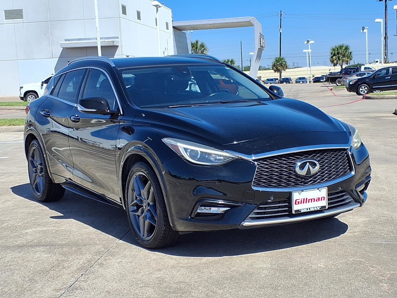Used 2018 INFINITI QX30 Premium with VIN SJKCH5CP1JA059496 for sale in Rosenberg, TX