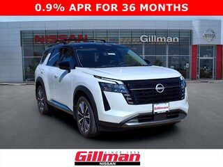 New 2026 Nissan Pathfinder Platinum SUV near Houston, TX