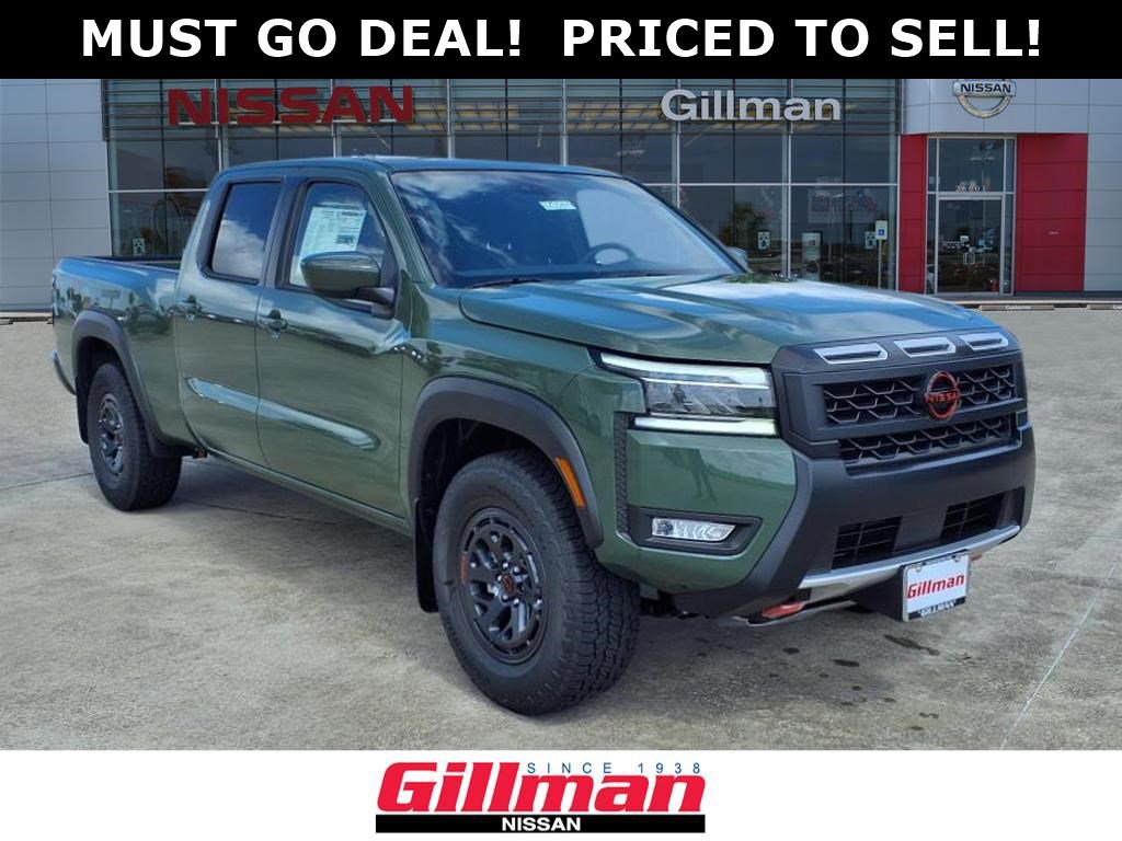 2025 Nissan Frontier PRO-4X