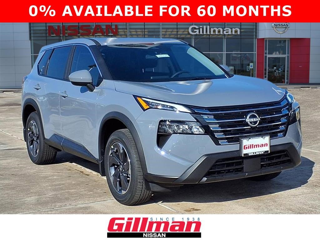 New 2026 Nissan Rogue SV SUV