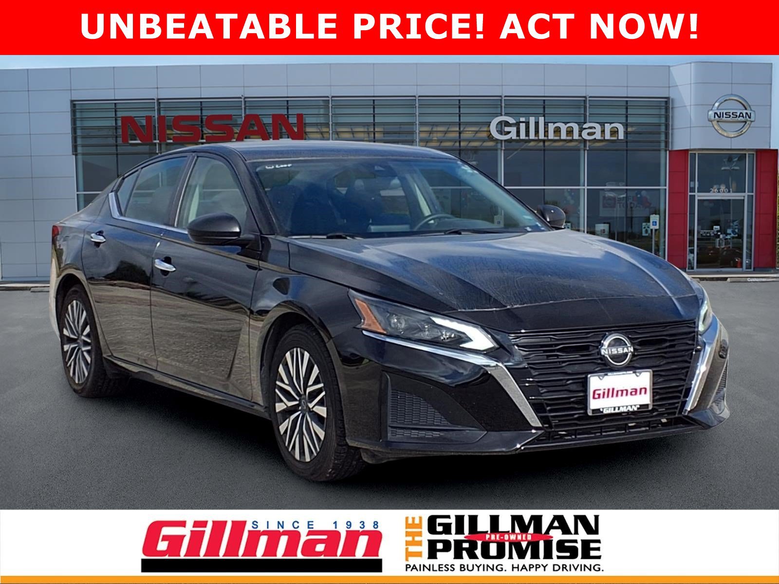 Used 2024 Nissan Altima 2.5 SV