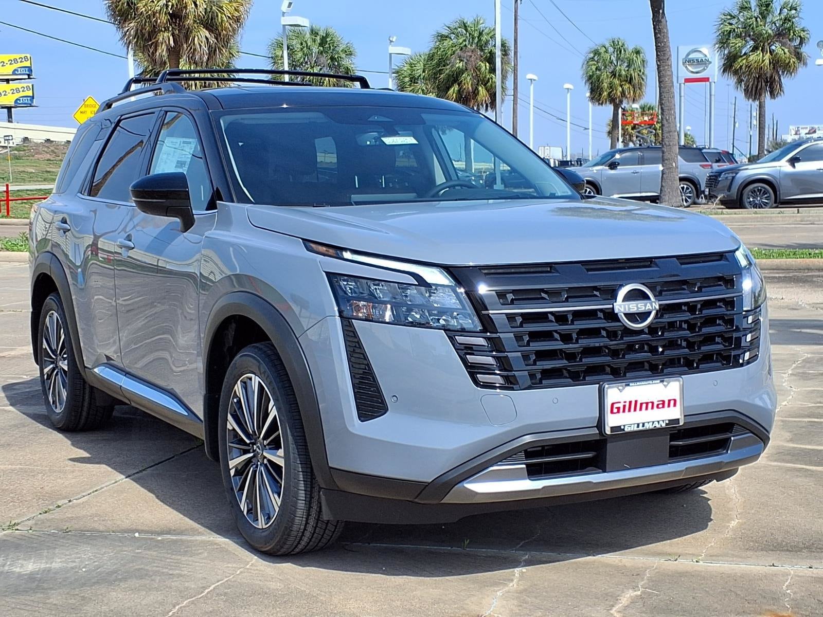 2026 Nissan Pathfinder SUV 