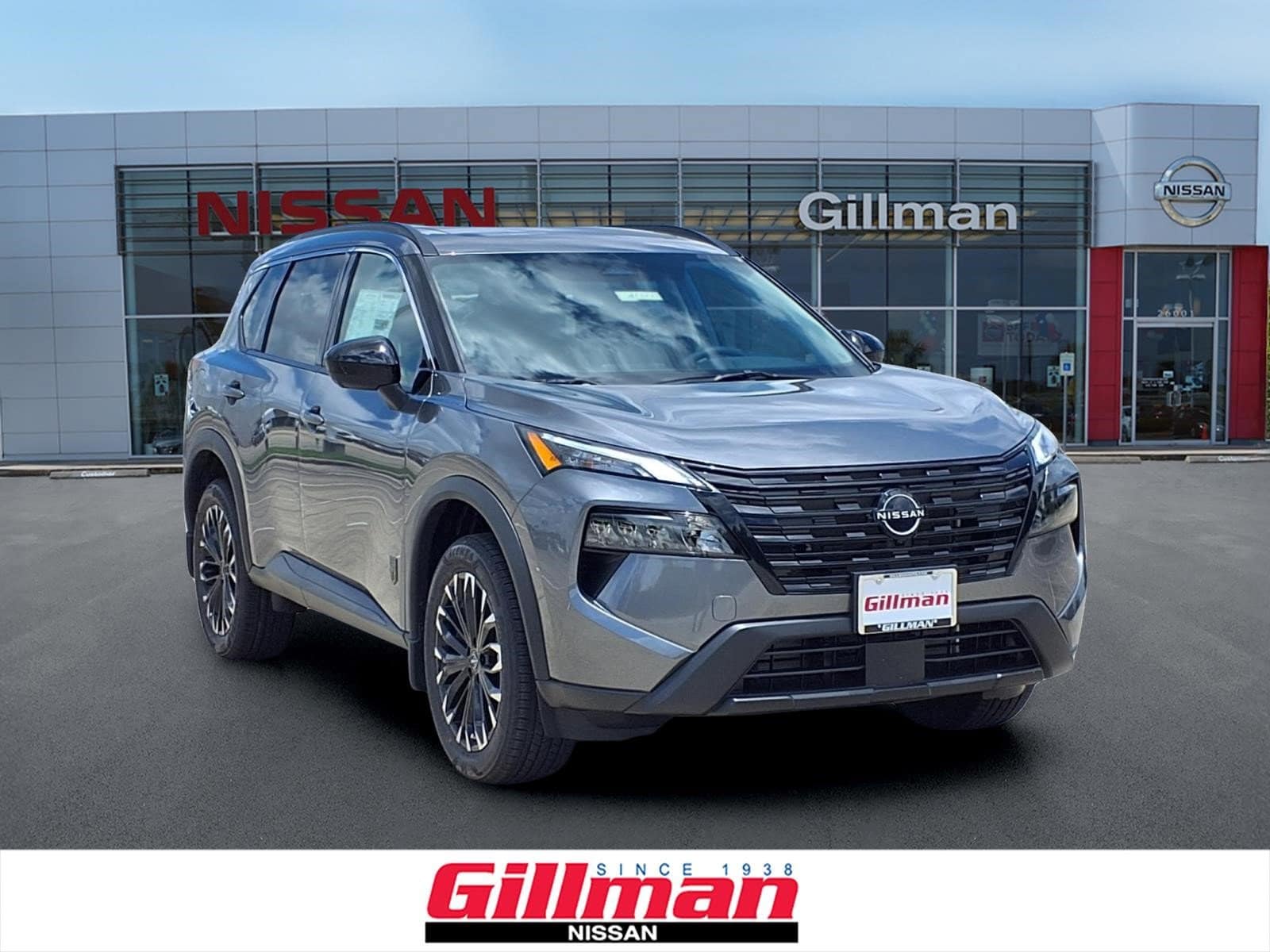 New 2026 Nissan Rogue Dark Armor
