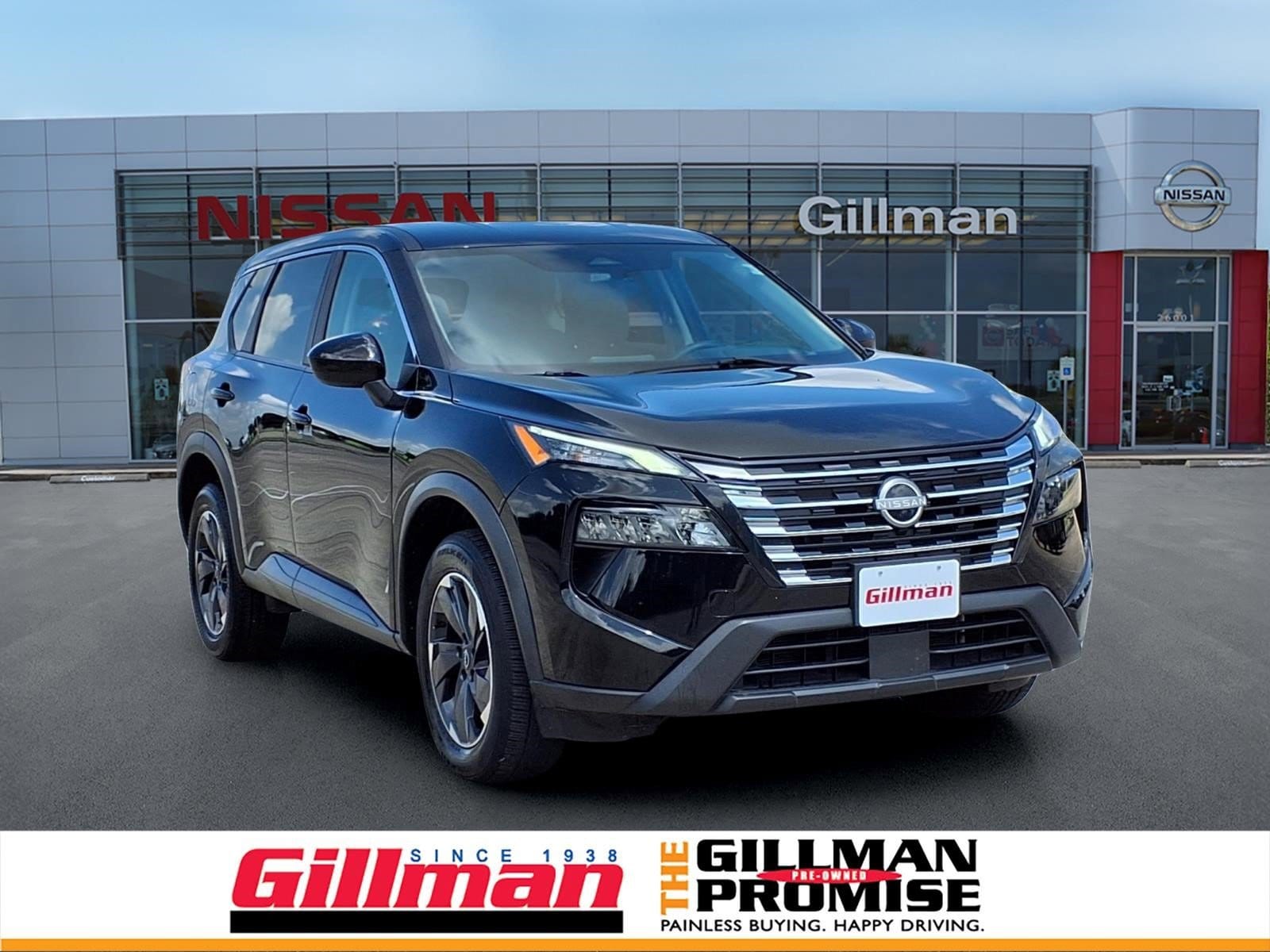 2024 Nissan Rogue SV FWD's photo