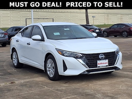 2025 Nissan Sentra S Sedan