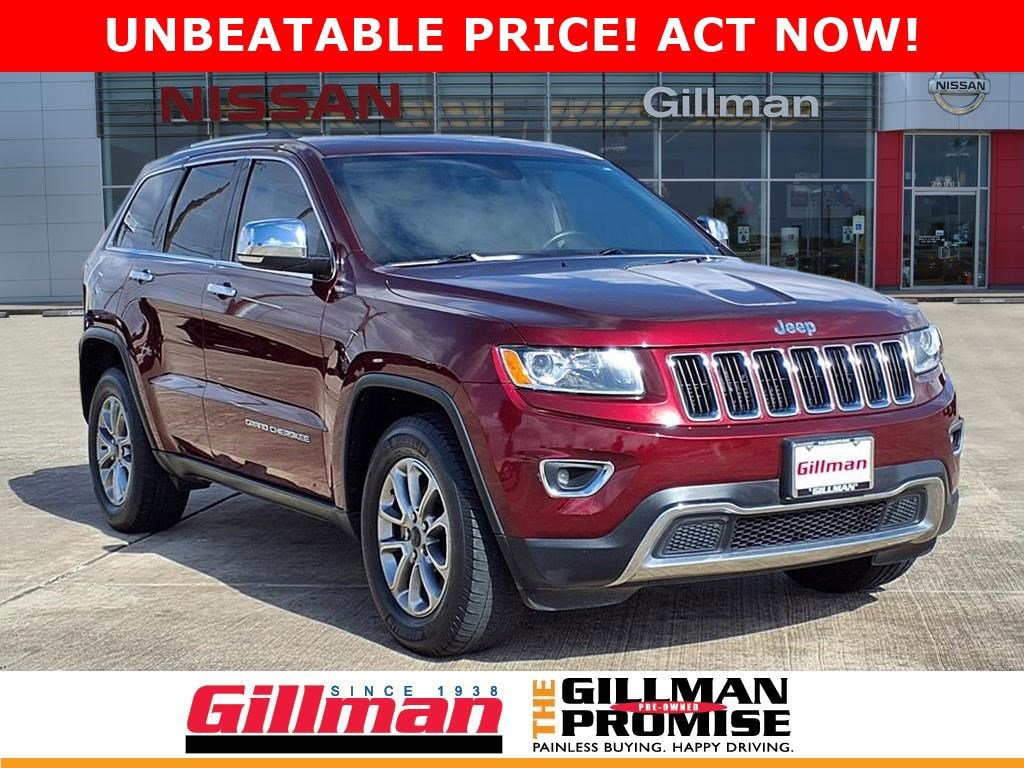 2016 Jeep Grand Cherokee Limited