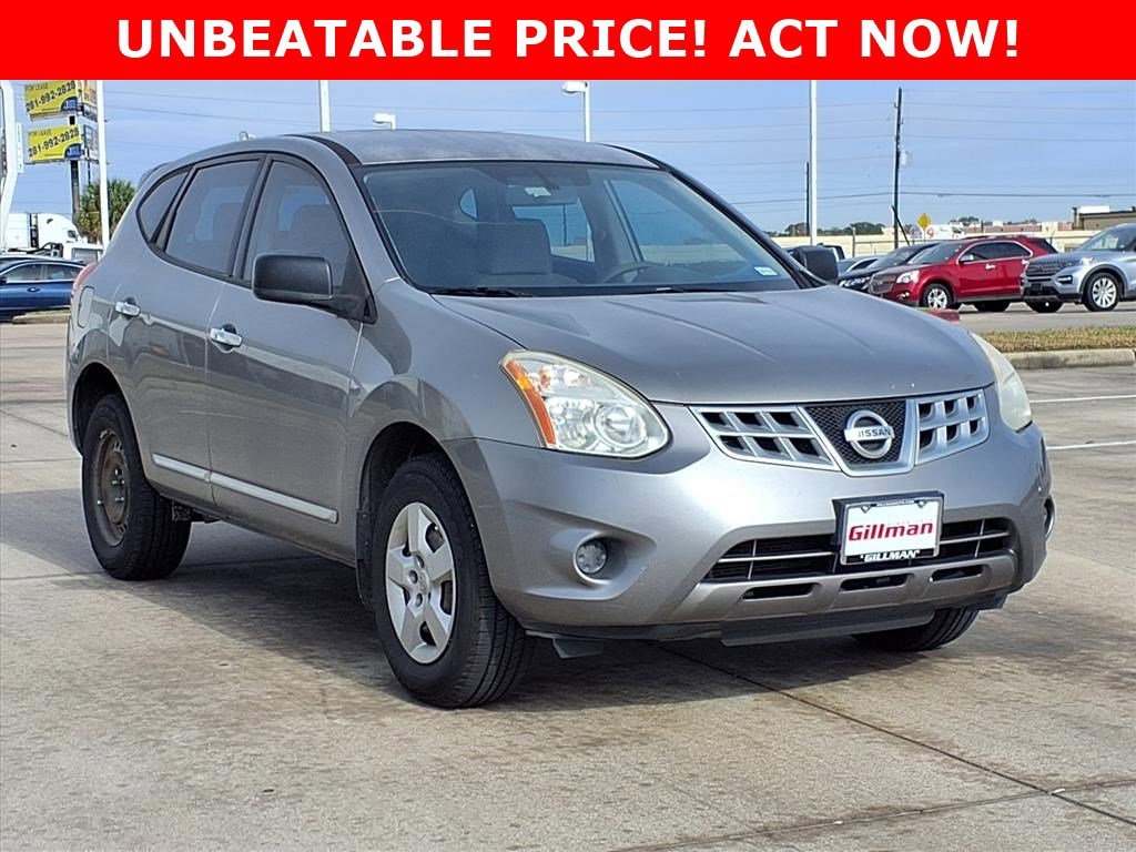 2013 Nissan Rogue S