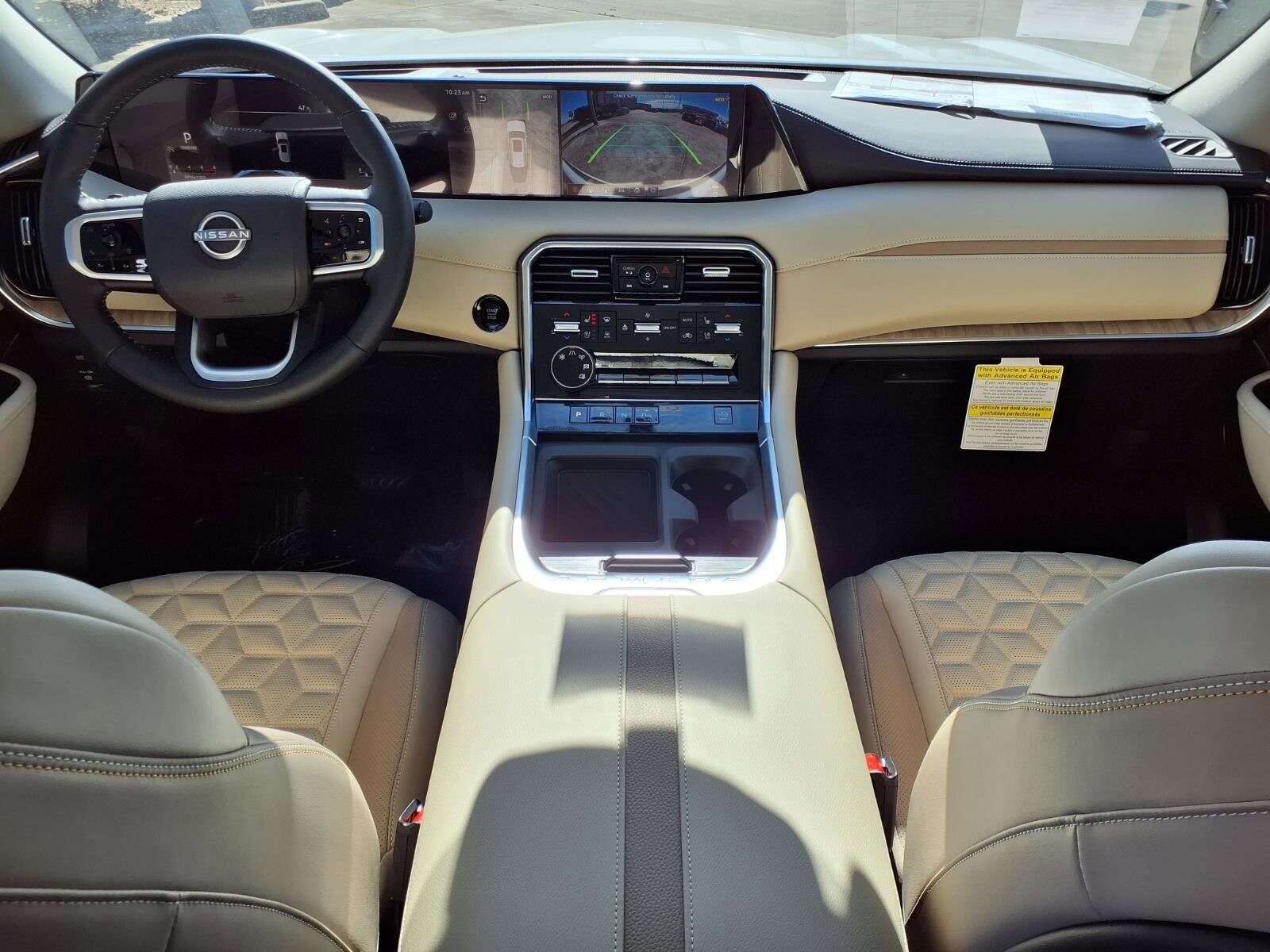 2026 Nissan Armada Platinum - Photo 9