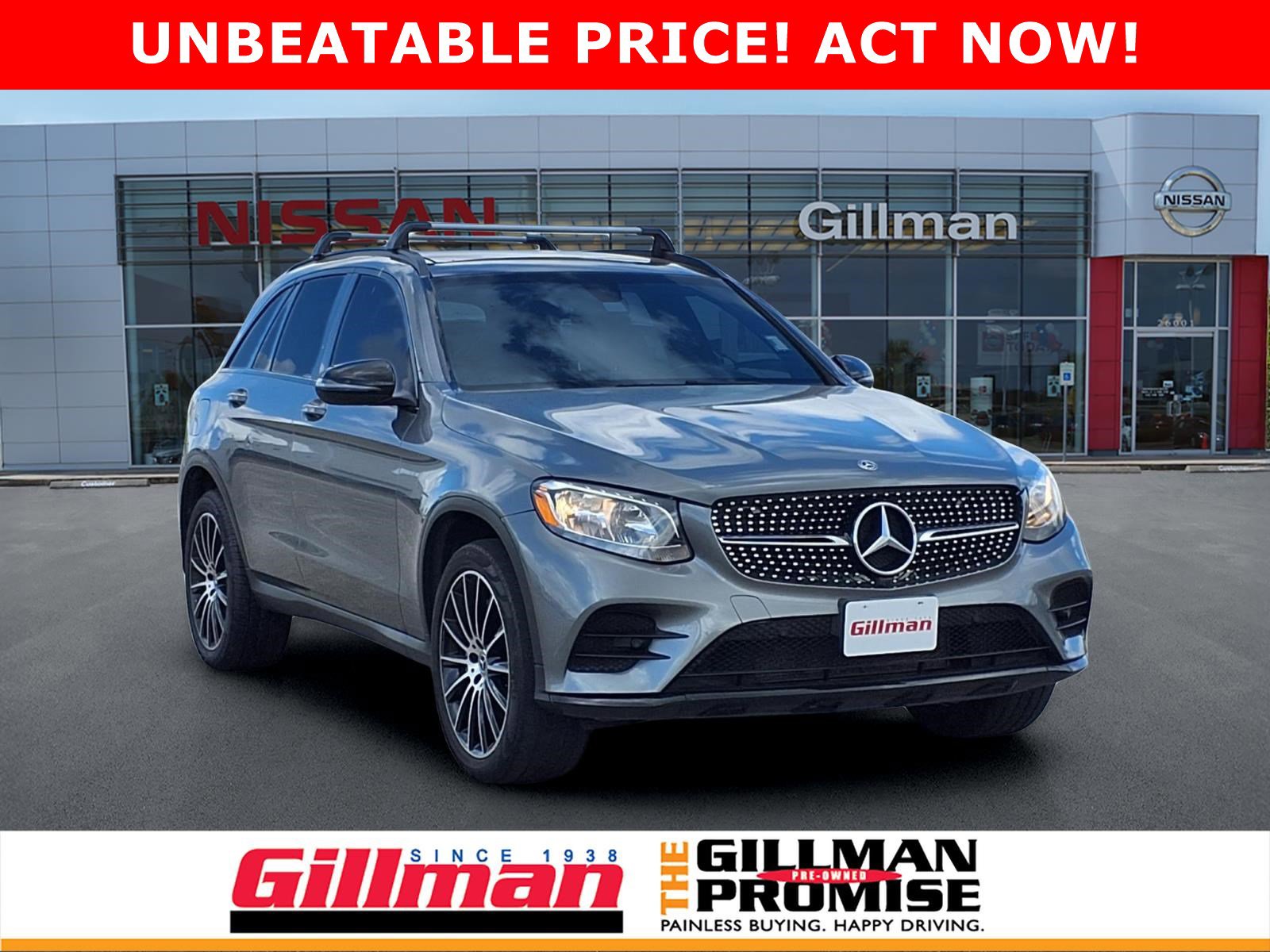 2018 Mercedes-Benz GLC GLC300