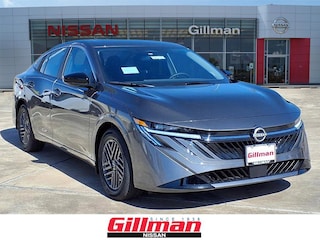 New 2026 Nissan Sentra SV Sedan near Houston, TX