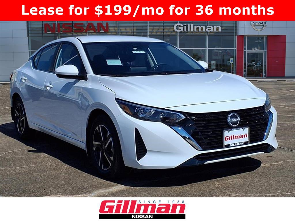 2025 Nissan Sentra SV's photo