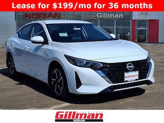 New 2025 Nissan Sentra SV Sedan near Houston, TX