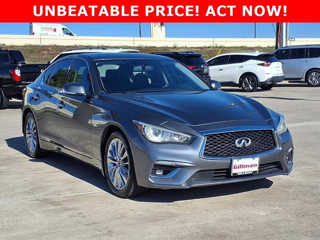 2019 INFINITI Q50 LUXE's photo