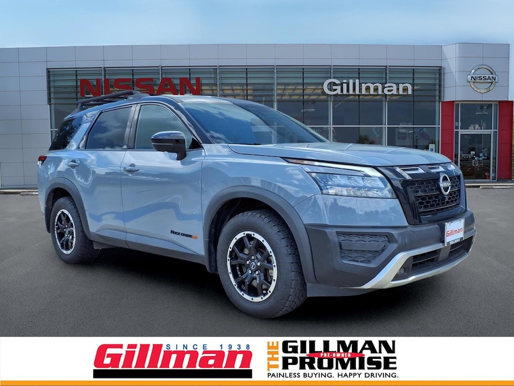 Certified 2024 Nissan Pathfinder Rock Creek Sport Utility