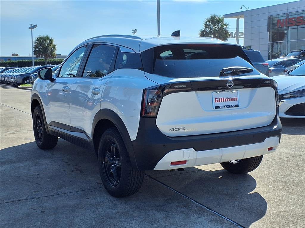 New 2026 Nissan Kicks SV SUV