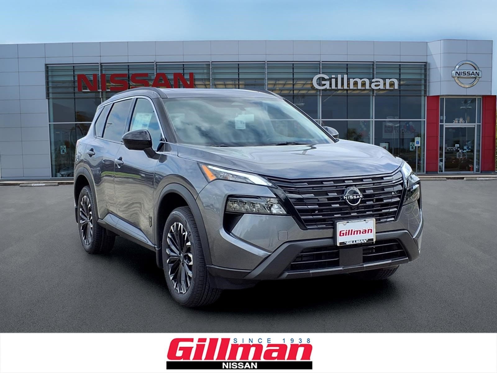 New 2026 Nissan Rogue Dark Armor