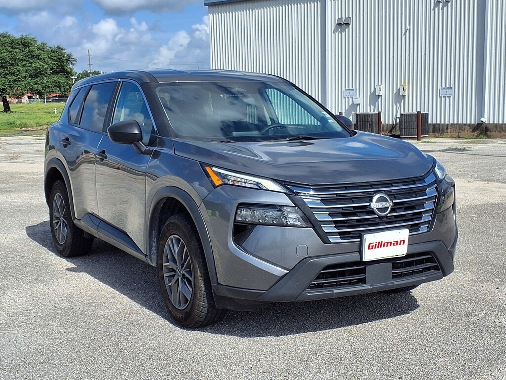 Certified 2024 Nissan Rogue S Sport Utility