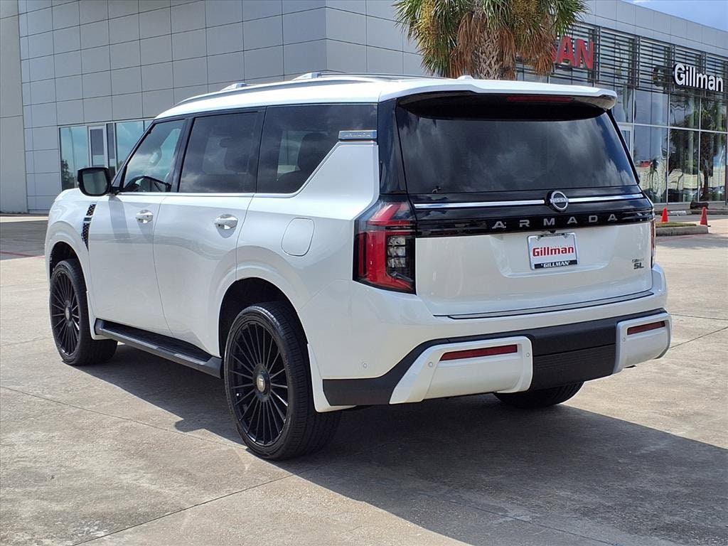 New 2026 Nissan Armada SL SUV