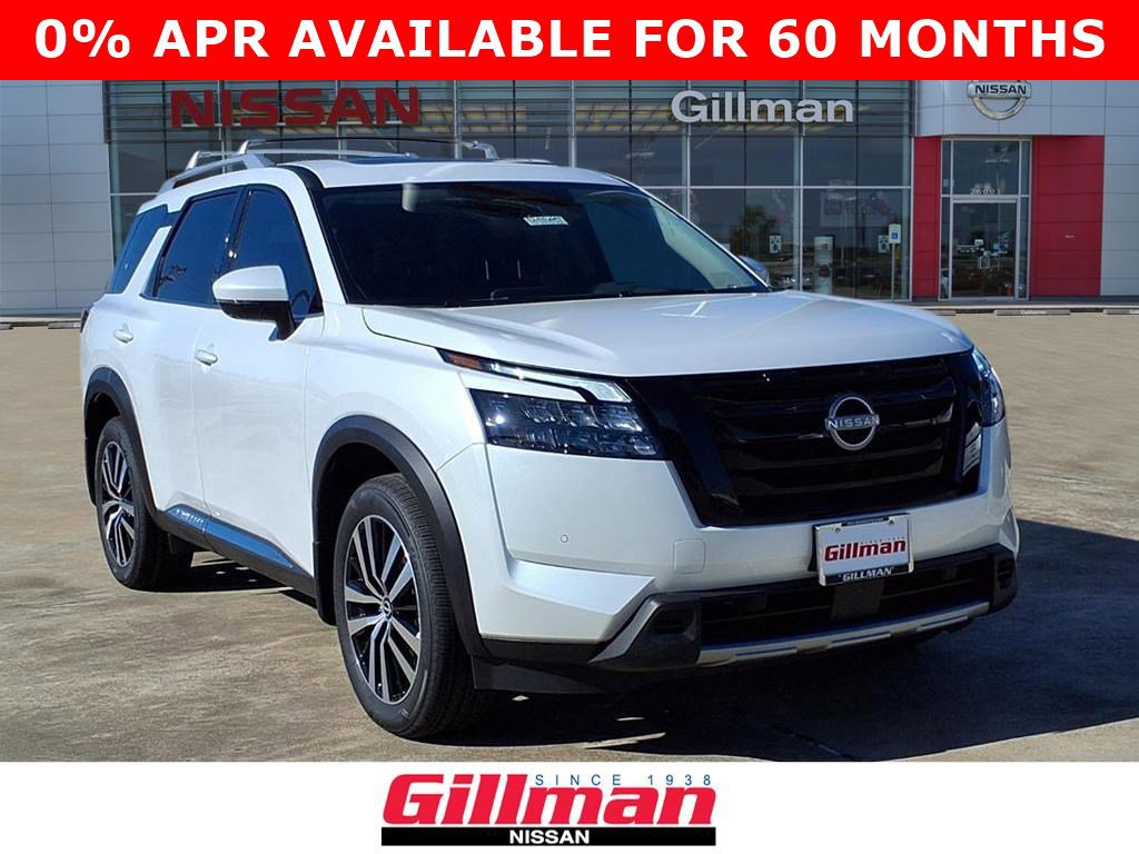 2025 Nissan Pathfinder Platinum's photo