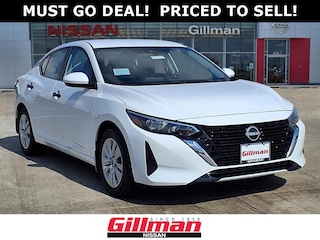 New 2025 Nissan Sentra S Sedan near Houston, TX