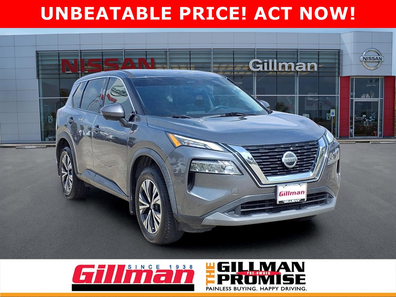 2021 Nissan Rogue