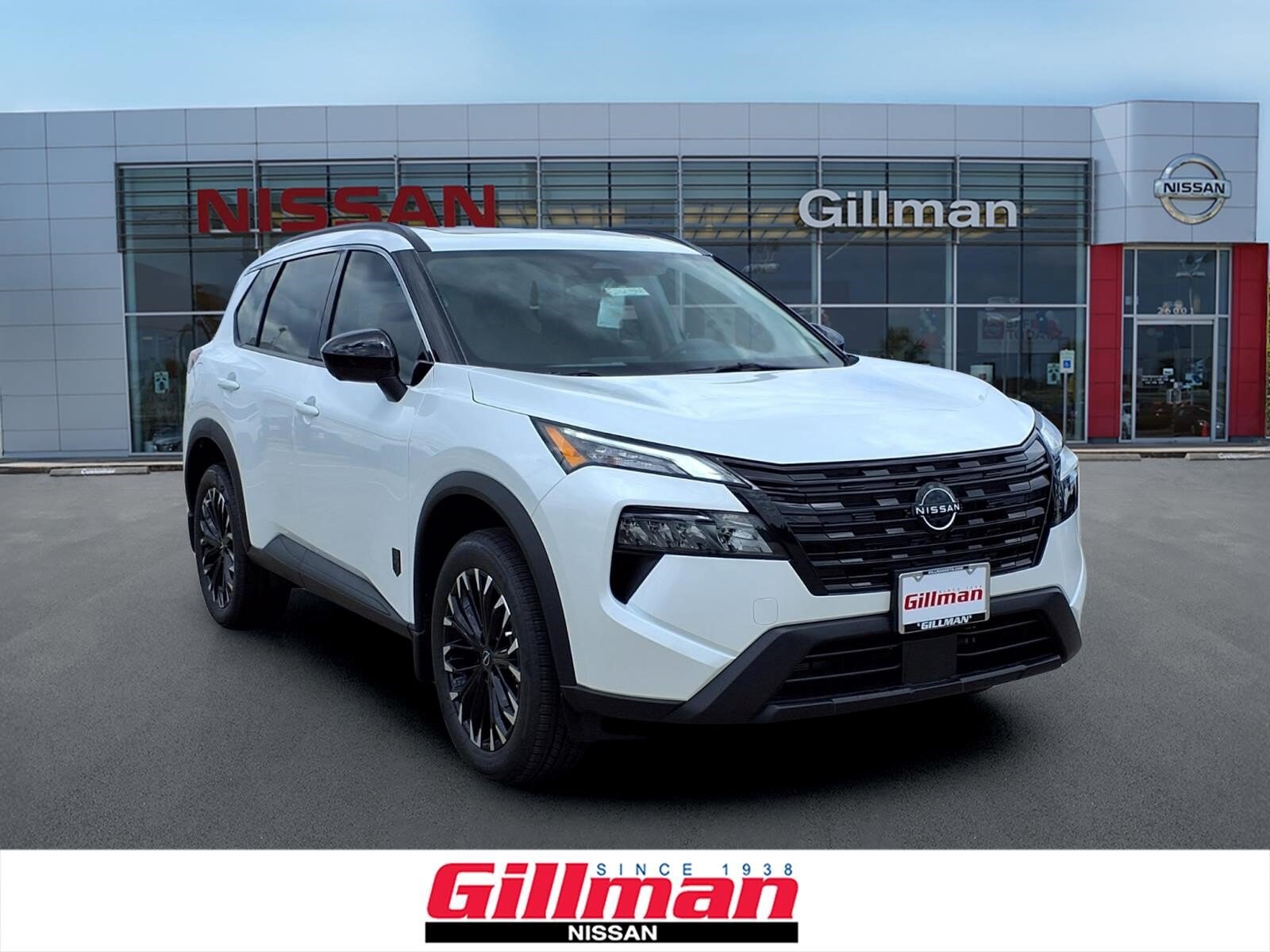 2026 Nissan Rogue SUV 