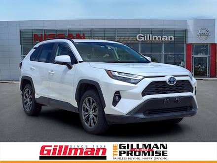 2023 Toyota RAV4 XLE Premium Sport Utility