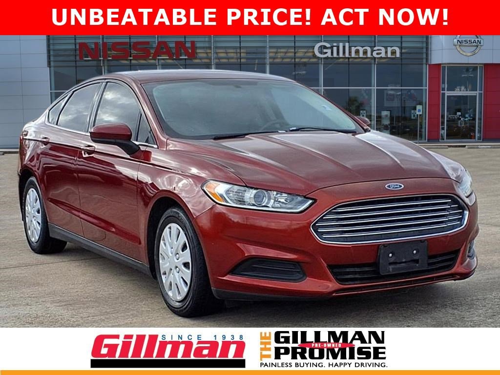 2014 Ford Fusion S