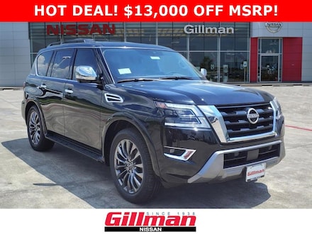 2024 Nissan Armada Platinum SUV
