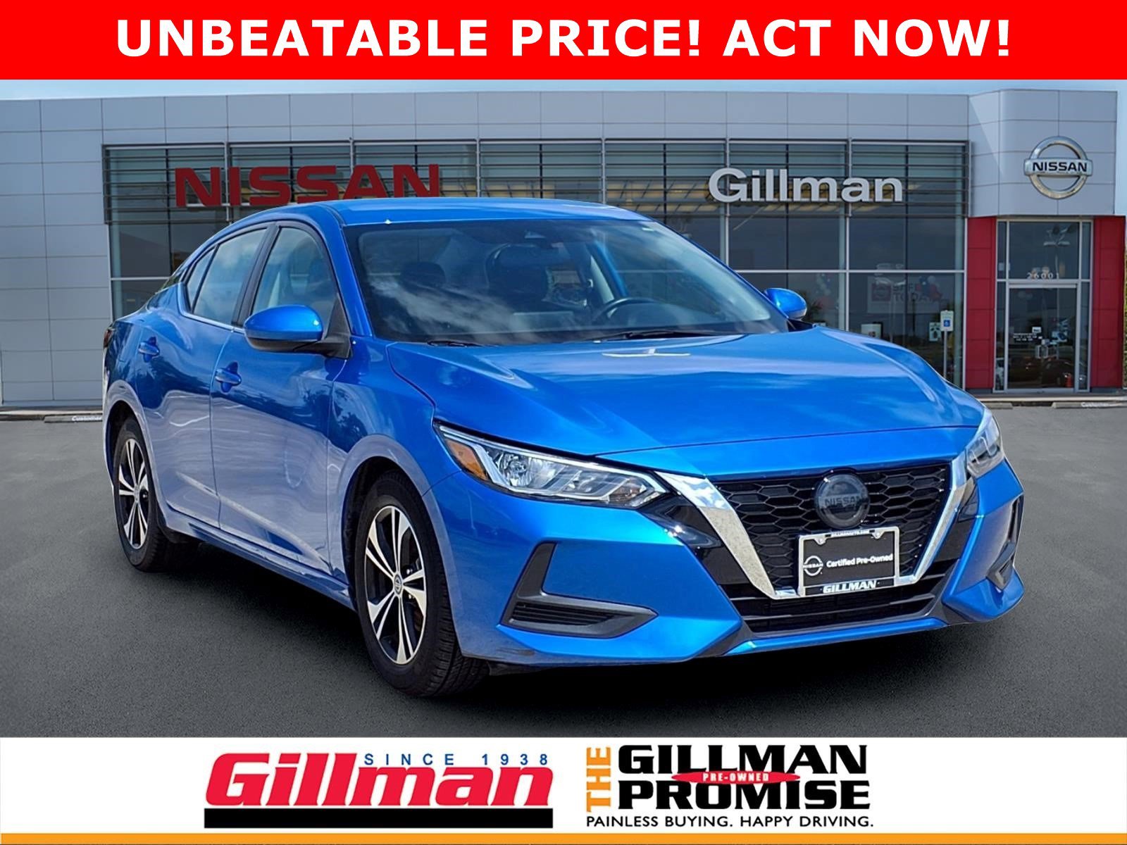 2022 Nissan Sentra SV CVT's photo