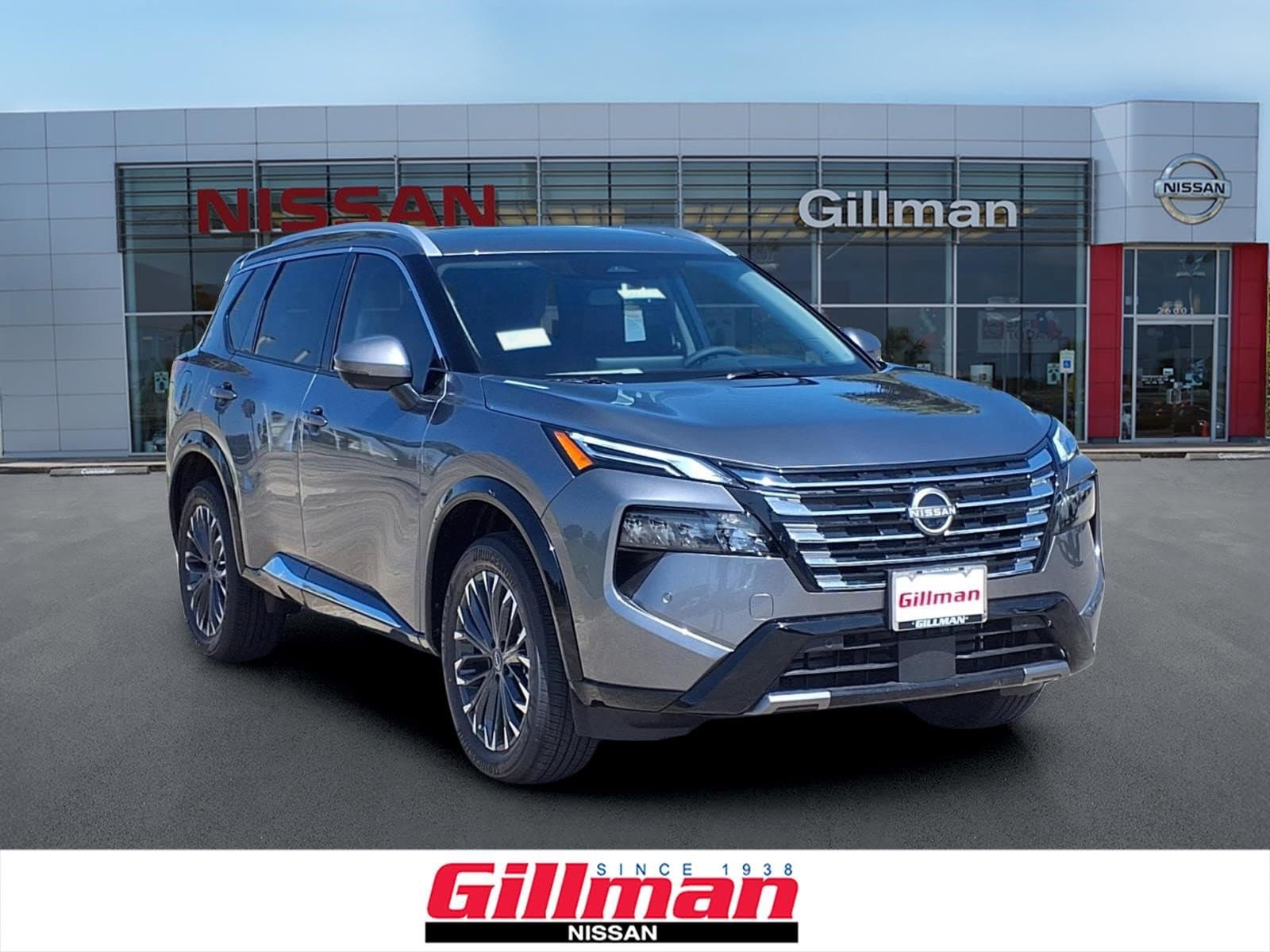 New 2026 Nissan Rogue Platinum