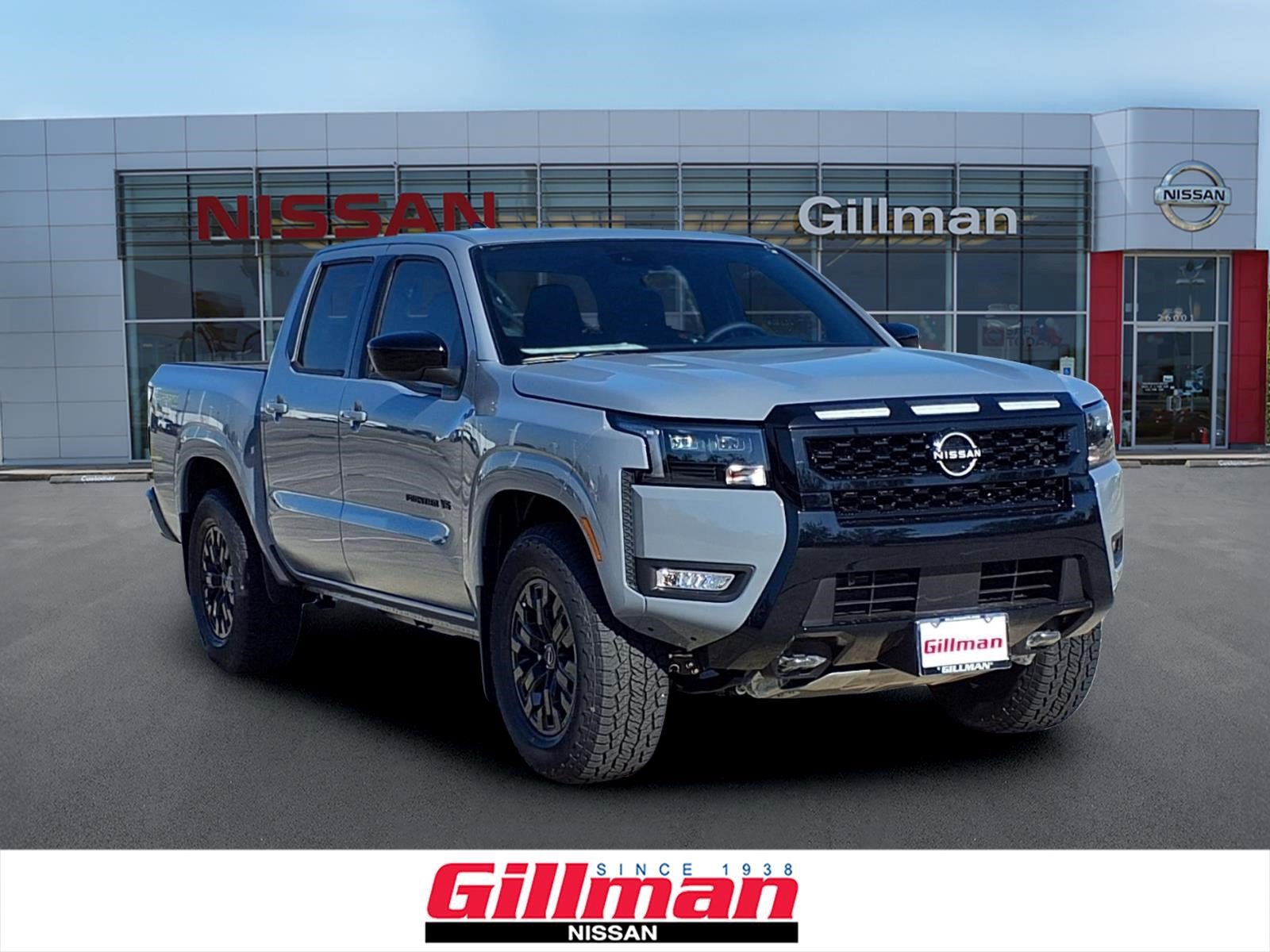 New 2027 Nissan Frontier SV Truck Crew Cab 1N6ED1EJ7VN616920 near Houston, TX