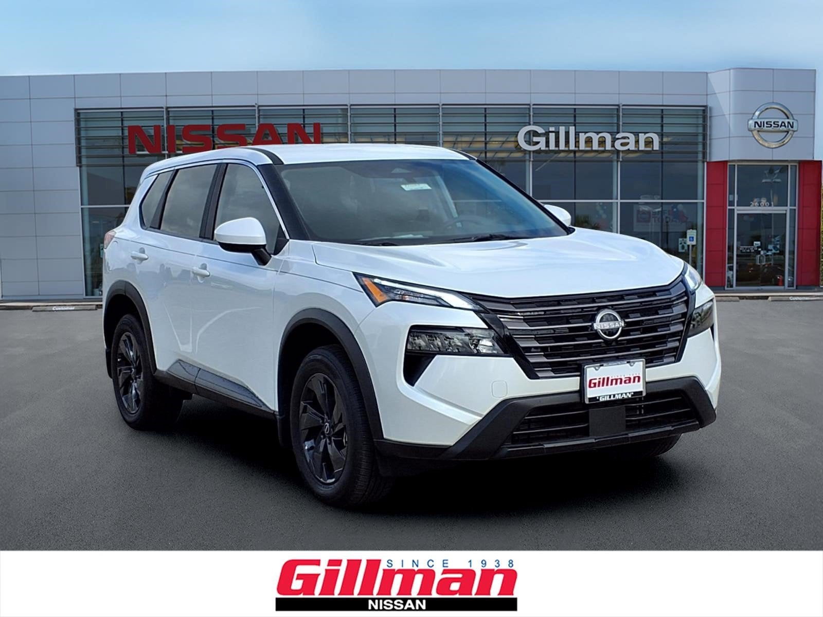 New 2026 Nissan Rogue SV