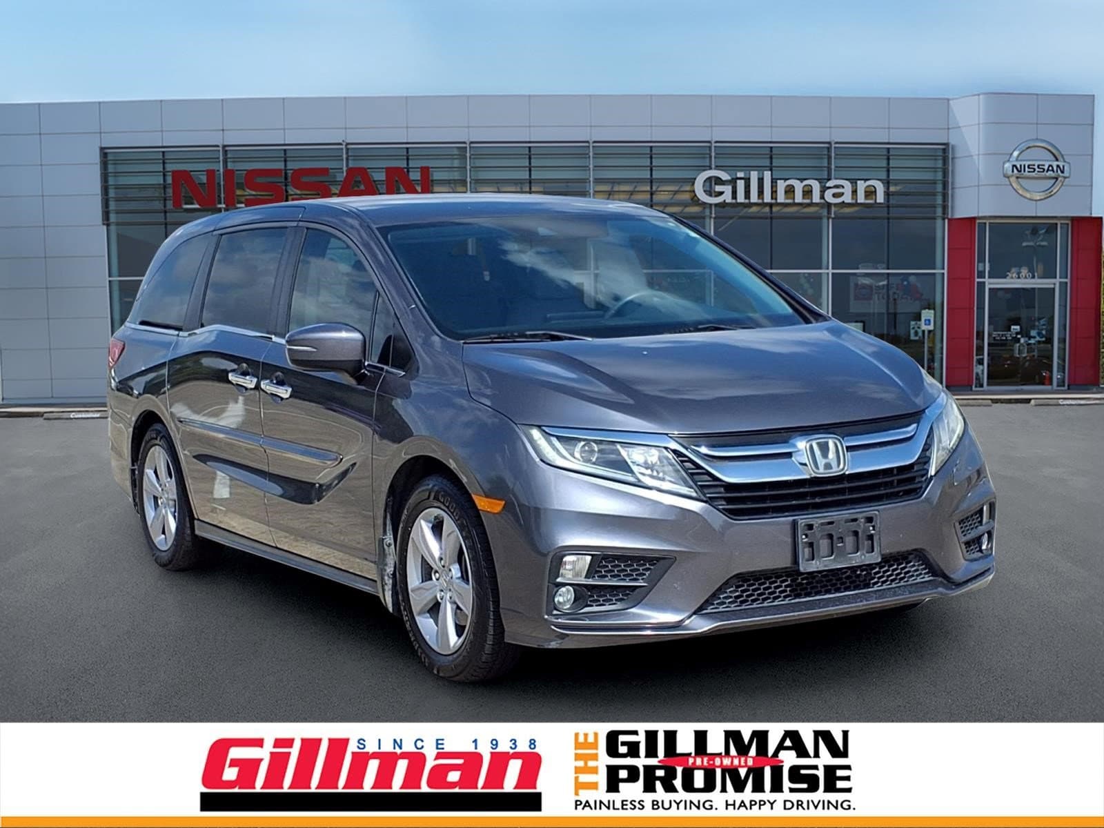 2020 Honda Odyssey