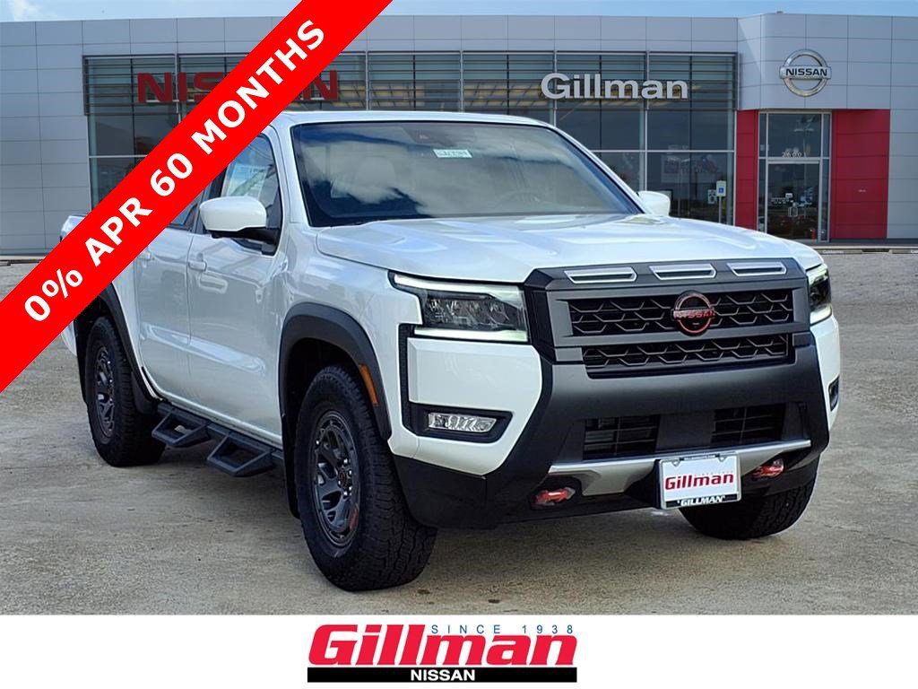 2026 Nissan Frontier