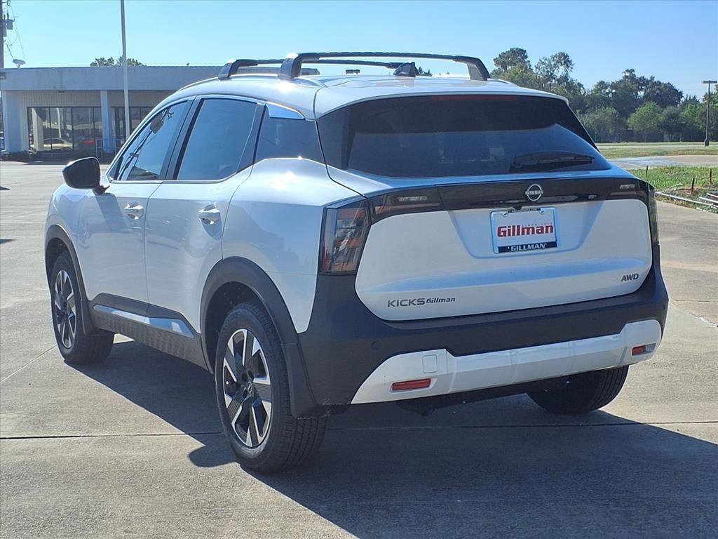 New 2026 Nissan Kicks SV SUV