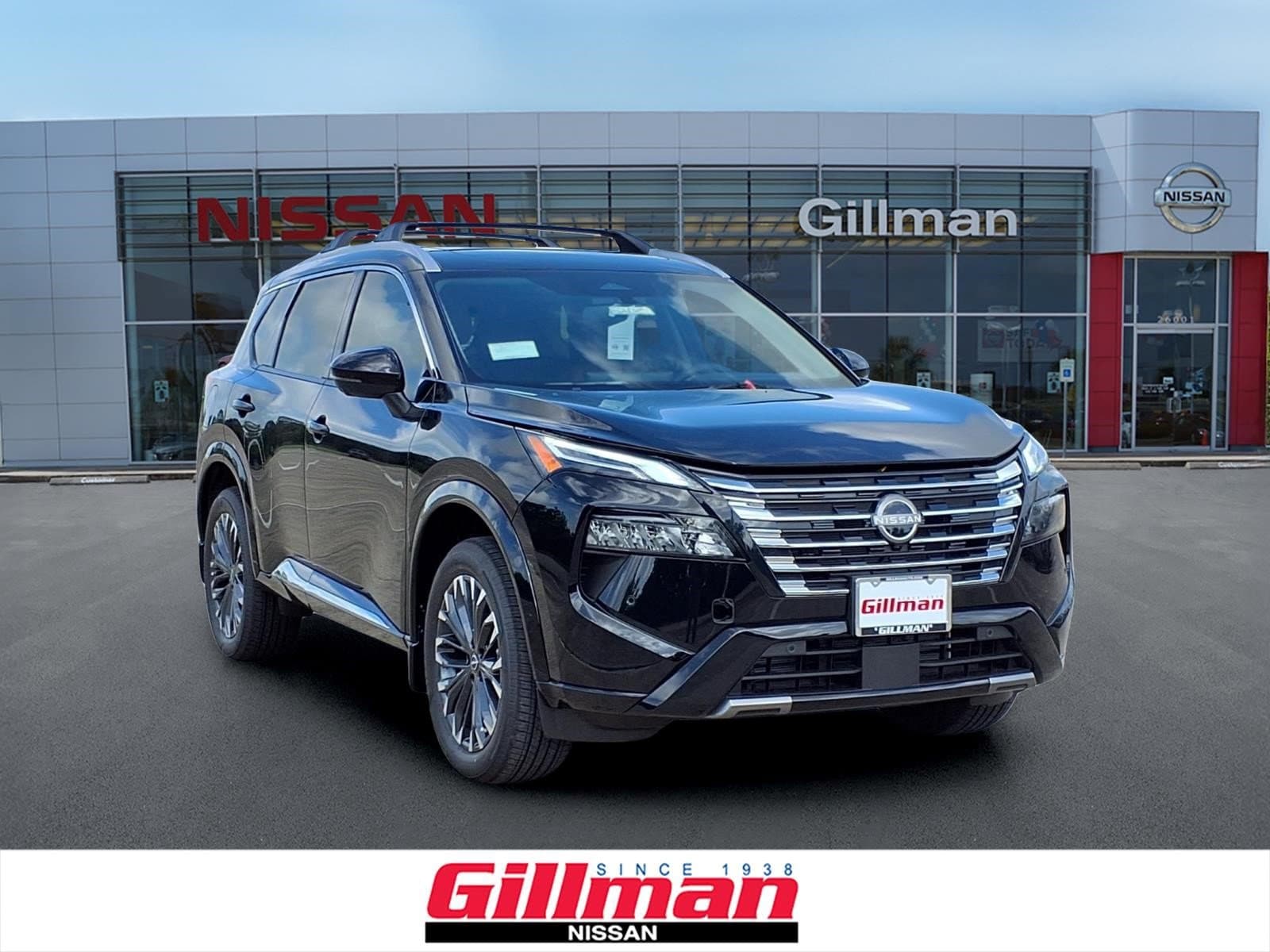 New 2026 Nissan Rogue Platinum