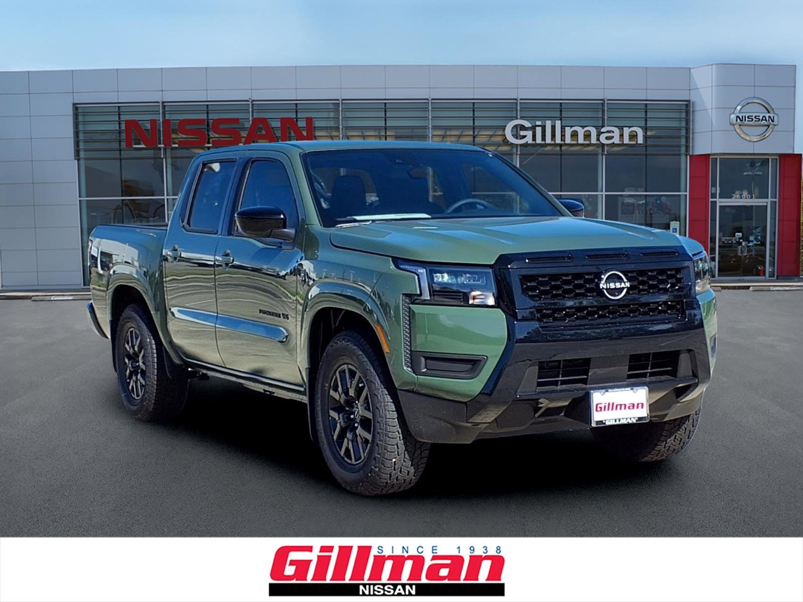 New 2027 Nissan Frontier SV Truck Crew Cab 1N6ED1EJ9VN614442 near Houston, TX