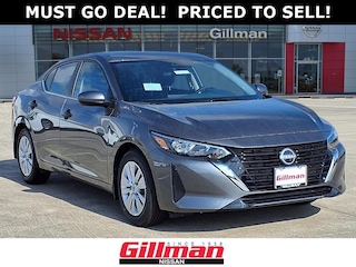 New 2025 Nissan Sentra S Sedan near Houston, TX