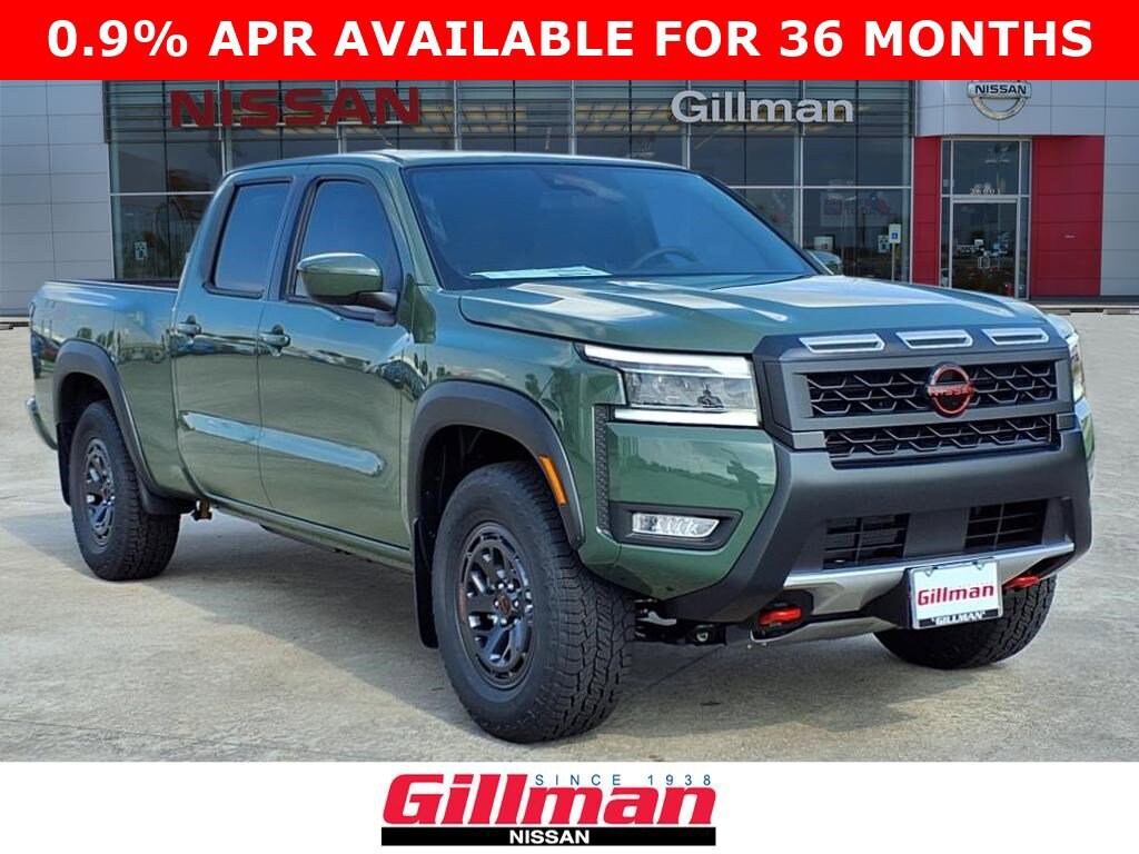 New 2025 Nissan Frontier PRO-4X Truck Crew Cab