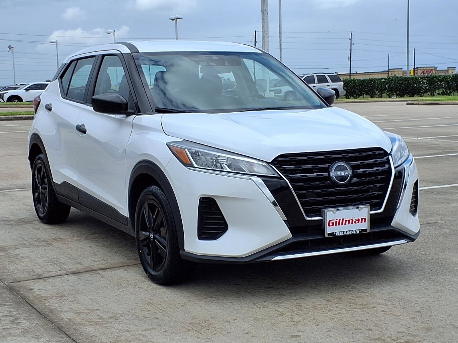 Certified 2023 Nissan Kicks S with VIN 3N1CP5BV0PL494391 for sale in Rosenberg, TX