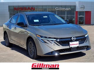 New 2026 Nissan Sentra SV Sedan near Houston, TX