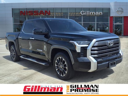 2022 Toyota Tundra 2WD LTD Crew Cab Pickup