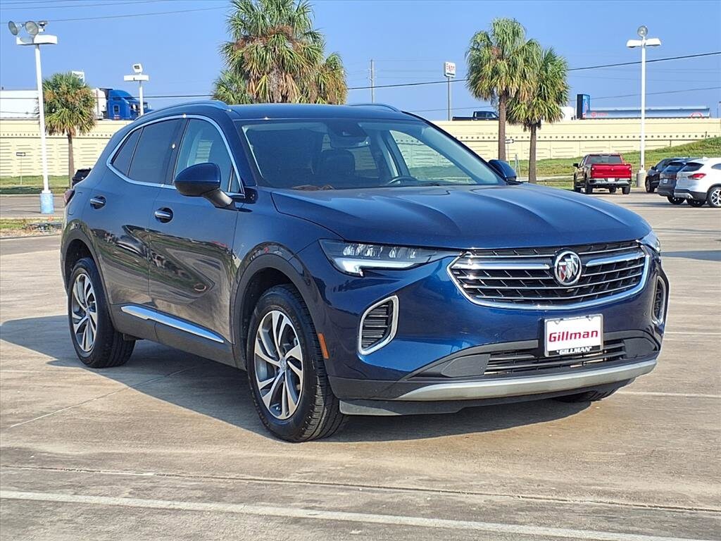 Used 2023 Buick Envision FWD ESSENC Sport Utility