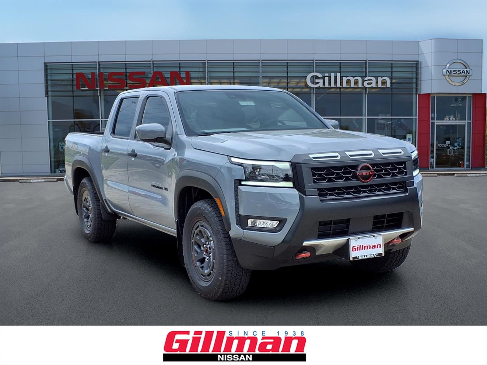 New 2027 Nissan Frontier PRO-X Truck Crew Cab 1N6ED1EJ3VN603484 near Houston, TX