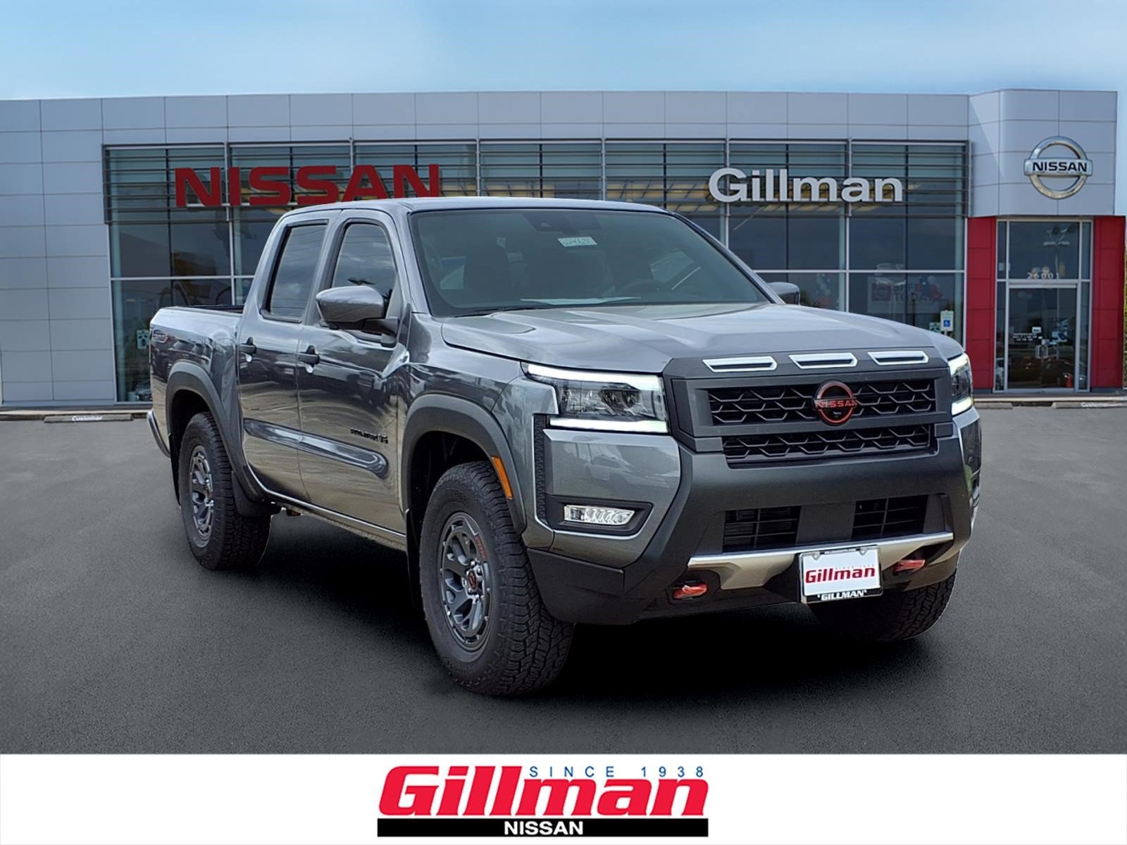 New 2027 Nissan Frontier Crew Cab PRO-X® Truck 1N6ED1EJ7VN606548 near Houston, TX