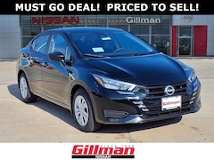 2025 Nissan Versa 1.6 S Sedan